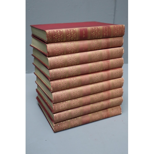 785 - Large selection of mainly hard backed vintage books to include. Cassells history of England 9 volume... 