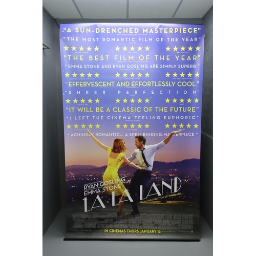 687 - A Selection of Eight Film and Video Game Posters To Include La La Land, Logan, The Dark Knight Rises... 