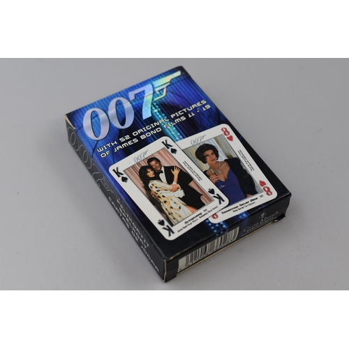 James Bond 007 Films 11-19 Playing Card Deck