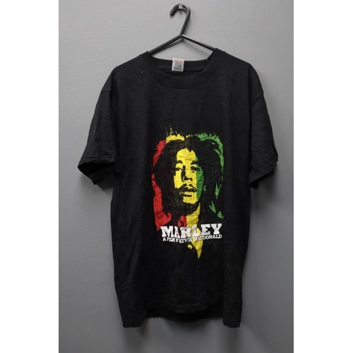 One Pre-Owned Bob marley promotional T-Shirt size L