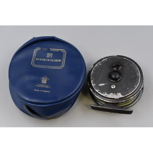 376 - Hardy Viscount 130 Fly Fishing Reel in Case