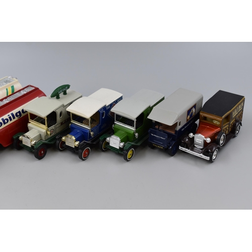 567 - Selection of 16 Die-Cast Commercial Vehicles including Corgi, Matchbox, and More