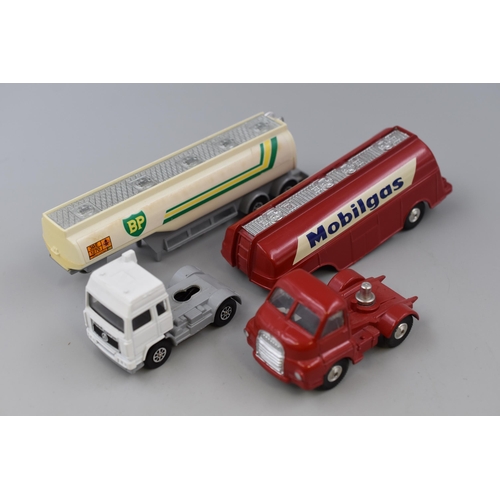 567 - Selection of 16 Die-Cast Commercial Vehicles including Corgi, Matchbox, and More