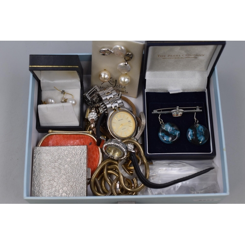138 - Mixed Lot of Jewellery and Watches to include silver 925