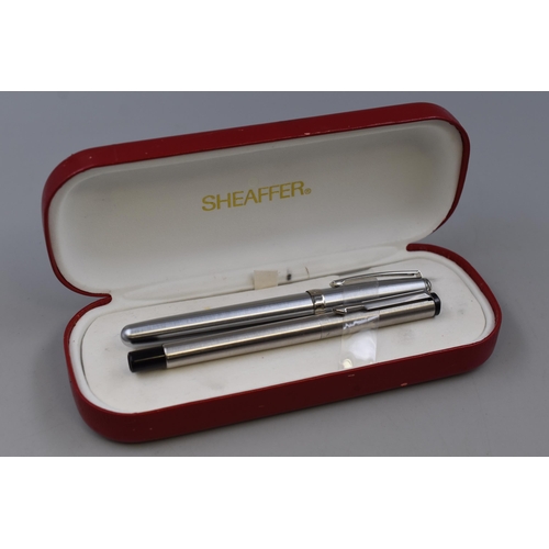 139 - Two Vintage Pens to include Sheaffer and Parker Complete with Two refills in Sheaffer Case