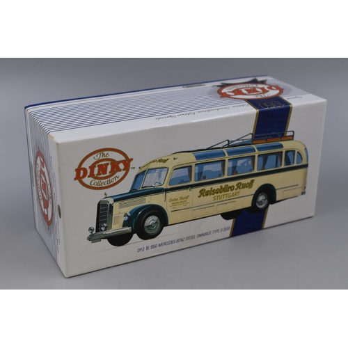 150 - Collection of Three Die-Cast Model Coaches To Include, Dinky Special Edition DYS 10 1950 Mercedes-Be... 