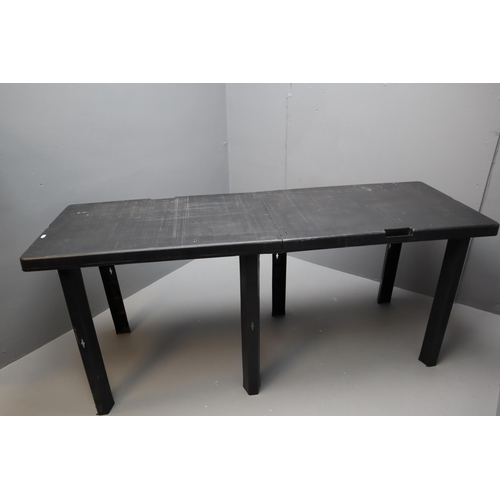 630 - Folding Stall Table Approx 6ft