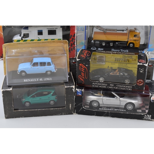 579 - Large collection of vintage car collecti