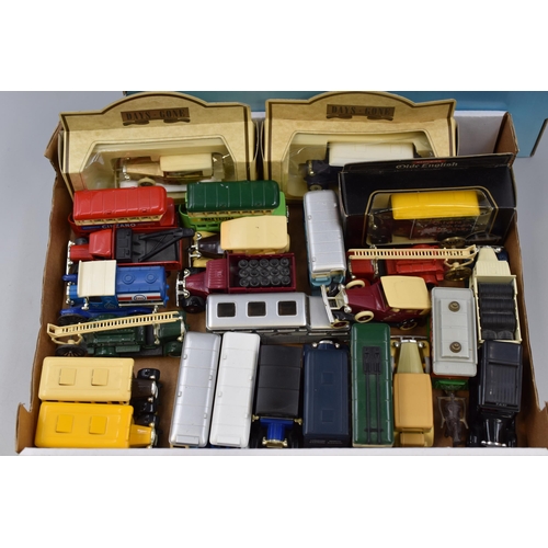 581 - Large Selection of Lledo Day Gone Die-cast Models (two boxes)