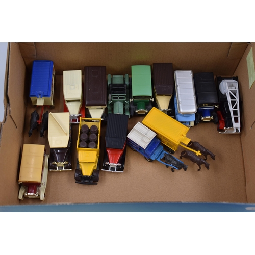 581 - Large Selection of Lledo Day Gone Die-cast Models (two boxes)