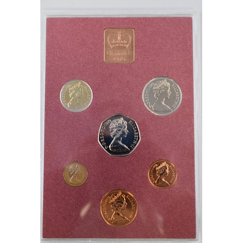 163 - Royal Mail 1979 Coinage of Great Britain & Northern Ireland Coin Set