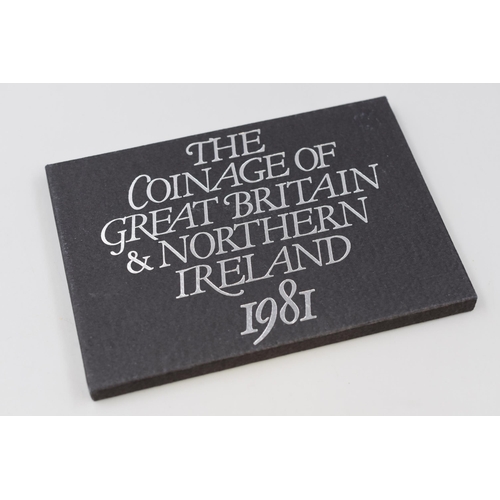 170 - Royal Mint Coinage of Great Britain & Northern Ireland 1981 Coin Set