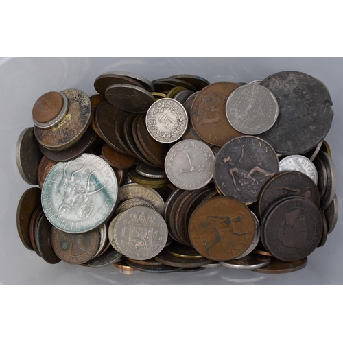 174 - Selection of Mixed Unsorted Coinage