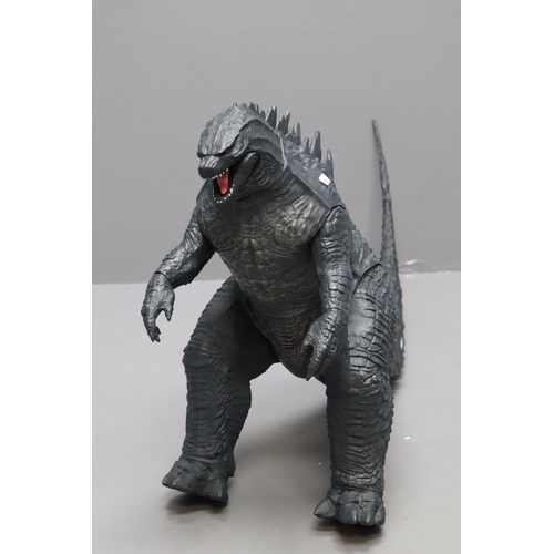 176 - Large Godzilla King of Monsters Action Figure Approx 20
