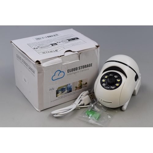 431 - New Cloud Storage Intelligent Camera with Lead and Box