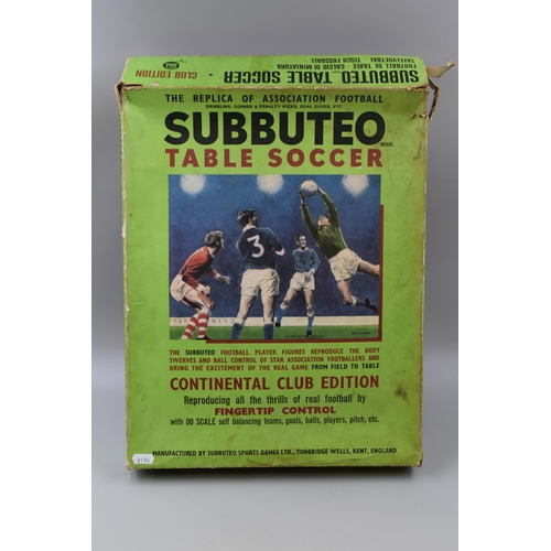 Vintage Subbuteo Table Soccer in original box (seems to be complete)