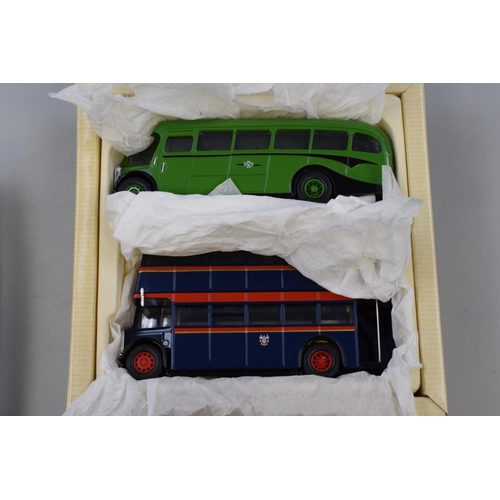 188 - Corgi Boxed The East Lancashire Bus Die-Cast Model Set