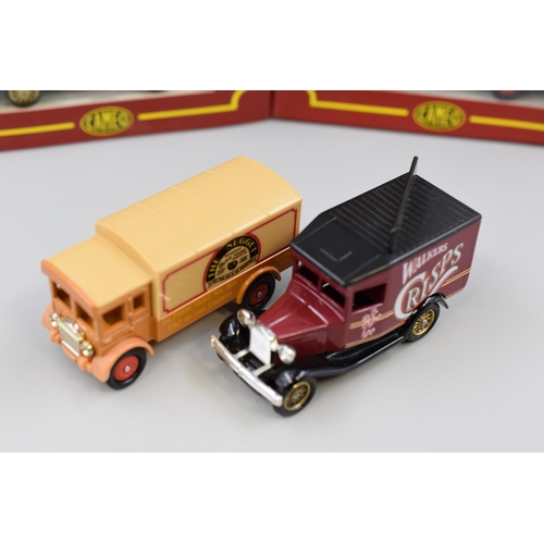 192 - Eight Boxed Cameo from Corgi 'The Village Collection' Vehicles and two without boxes (10)