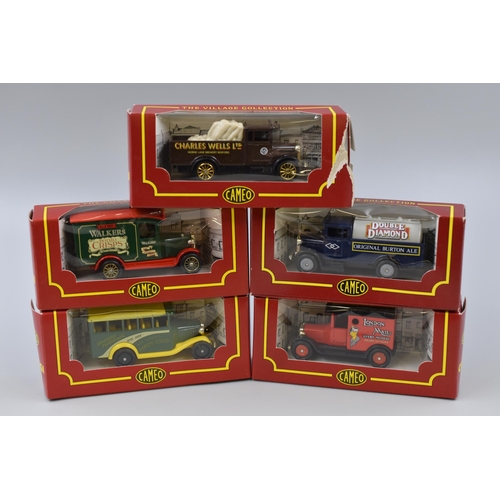 192 - Eight Boxed Cameo from Corgi 'The Village Collection' Vehicles and two without boxes (10)