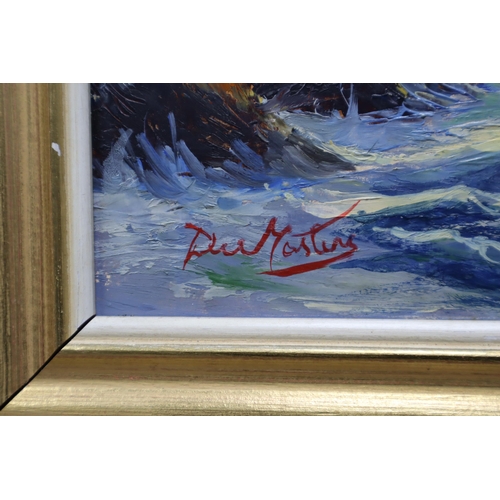 453 - Framed Signed Dee Masters Oil on Board Entitled 