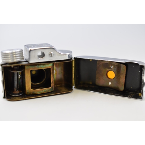 216 - Vintage Mini Hit Camera complete with Leather Case