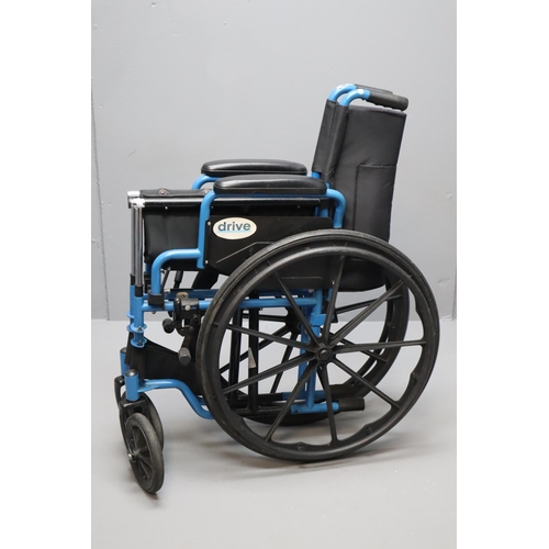 684 - A Drive Medical HX5 9JP Wheelchair