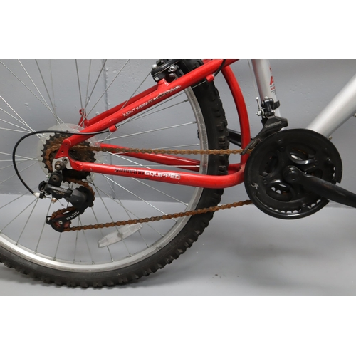 686 - Adult/Teens Appolo Radar 18 Geared Mountain Bike with Front and Rear Suspension 26