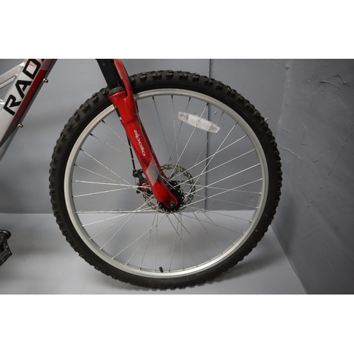 686 - Adult/Teens Appolo Radar 18 Geared Mountain Bike with Front and Rear Suspension 26