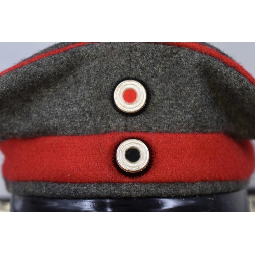 270 - A Replica German WWI Imperial Crusher Cap