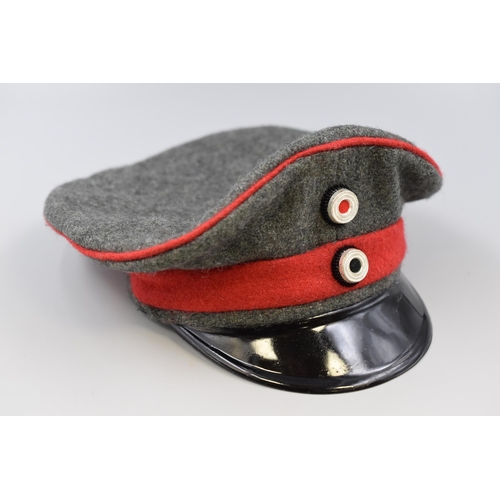 270 - A Replica German WWI Imperial Crusher Cap