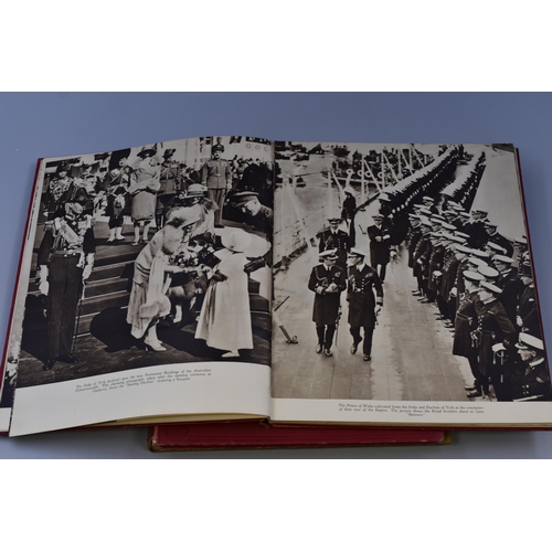 520 - Three Coronation Souvenir Books to include King George VI