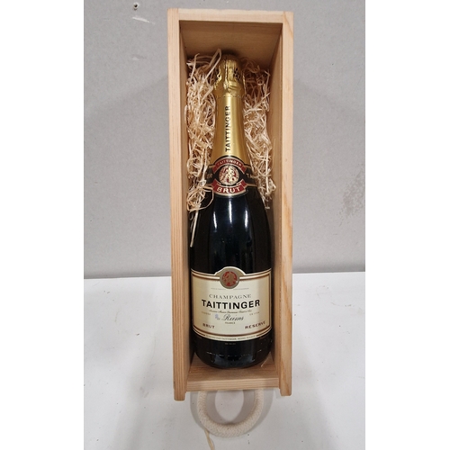 288 - Champagne . Taittinger 750ml Bottle Sealed In Box