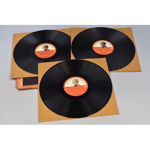 534 - George Harrison, Two Vinyl LP Box Sets To Include, Triple Vinyl Album Box Sets, ' All Things Must Pa... 