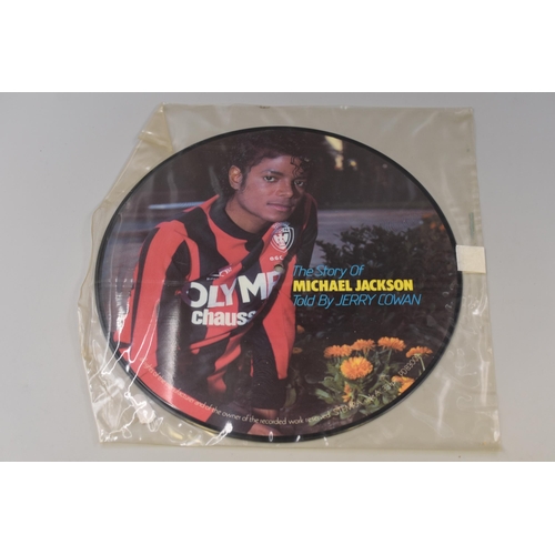 535 - The Story of Michael Jackson Picture Disk