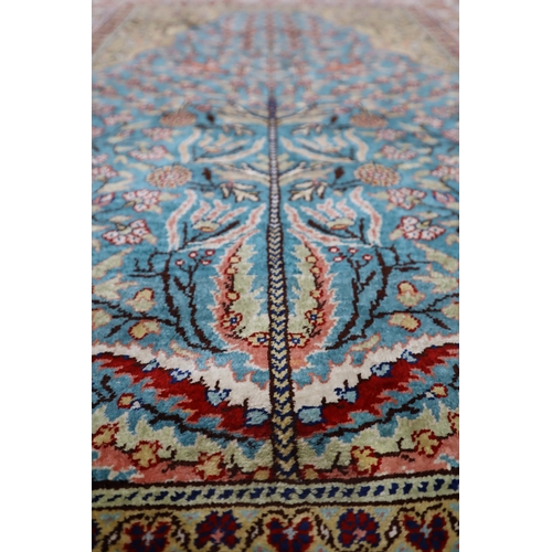 708 - Stunning Turkish Rug by Caravanserail 4ft 3 x 2ft 10