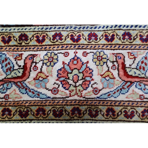 708 - Stunning Turkish Rug by Caravanserail 4ft 3 x 2ft 10