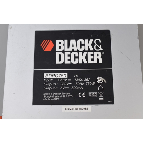 711 - Black & Decker 750w Inverter (Working)