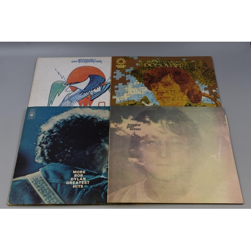 538 - Collection of Seven Vinyl LP's to Include, Eagles ( On The Border ) Golden Hour Of Donovan, Mott The... 