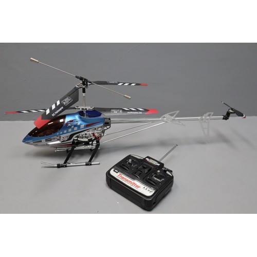 607 - Sky King Metal Body 3 Channel Pro Helicopter with Remote Control