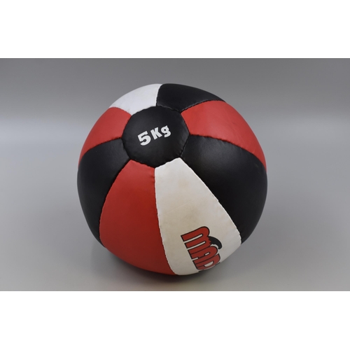 MadX 5Kg weighted ball