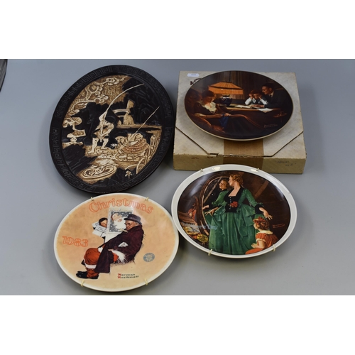 780 - Bretby Oriental Hanging Plate (15