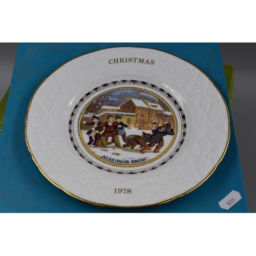 791 - Selection of Collectors Plates including Spode, Victoria & Albert Museum, Masons Ironstone, Coal... 