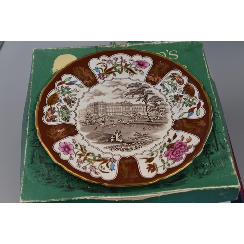 791 - Selection of Collectors Plates including Spode, Victoria & Albert Museum, Masons Ironstone, Coal... 