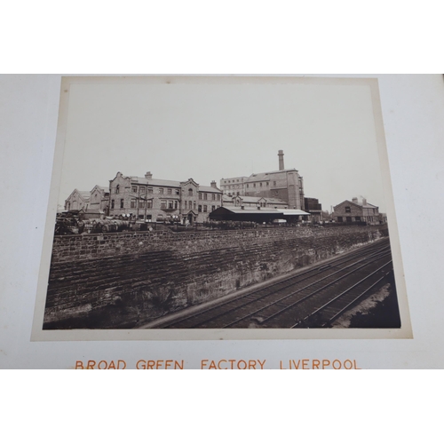 800 - Selection of prints from Liverpool and other also two Framed prints depicting Train and Tram