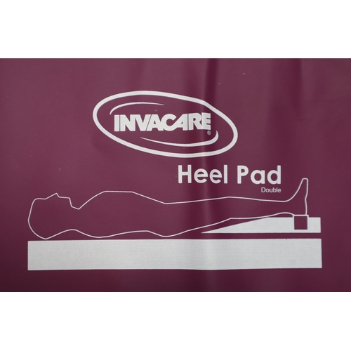 803 - Brand new unused rrp £109 Invacare Heelpad evenly distributes weight from the users heel to re... 