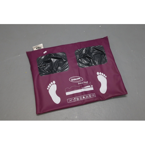 803 - Brand new unused rrp £109 Invacare Heelpad evenly distributes weight from the users heel to re... 