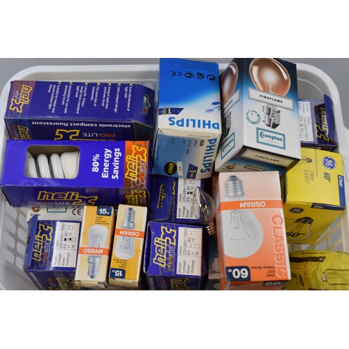 749 - Mixed Selection of Assorted Light Bulbs