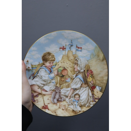 846 - A Mixed Selection To Include West German Collectable Plates, Piggy Bank, Capodimonte, And More