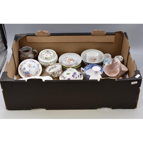 853 - Mixed Selection including Wedgwood, Harrods of London, Spode, and More