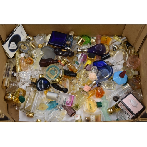 854 - Selection of Miniature Perfume Bottles some complete with Contents including Juicy Couture, Charlie ... 